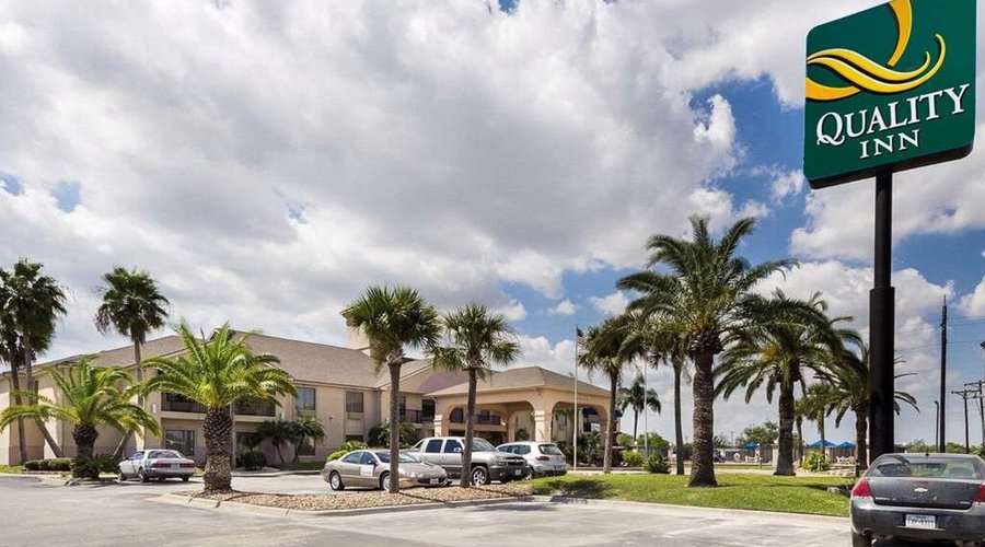 Quality Inn hotel in Ingleside, TX