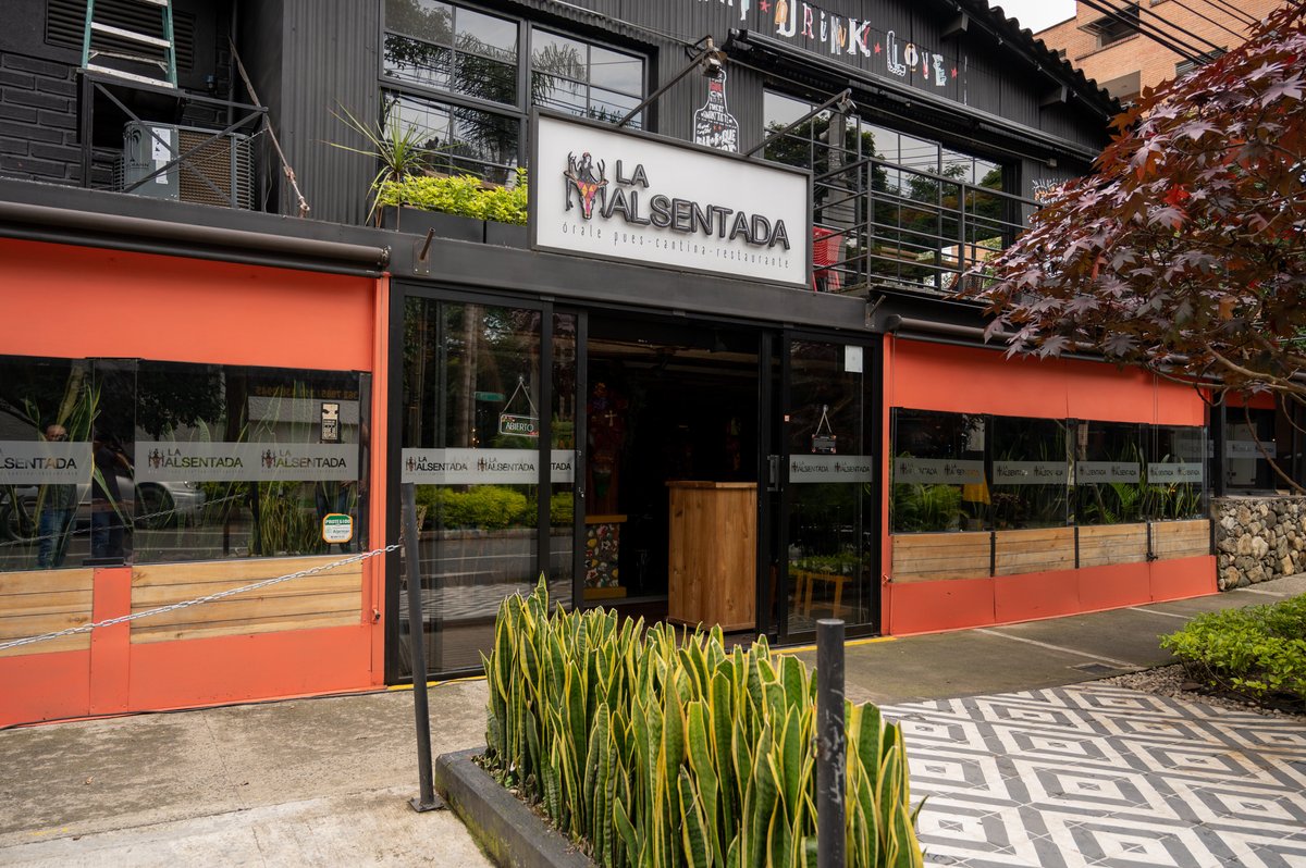 LA MALSENTADA, POBLADO, Medellin - Menu, Prices & Restaurant Reviews -  Tripadvisor