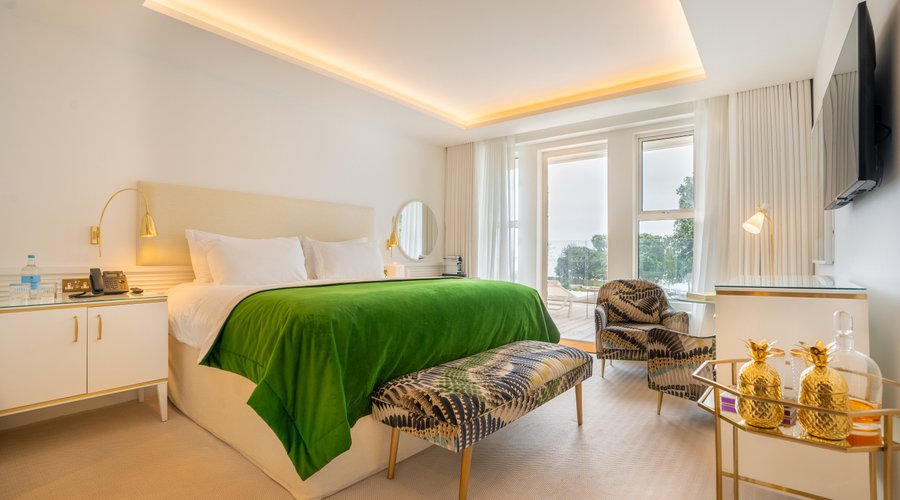 Sea View Suite with Balcony.