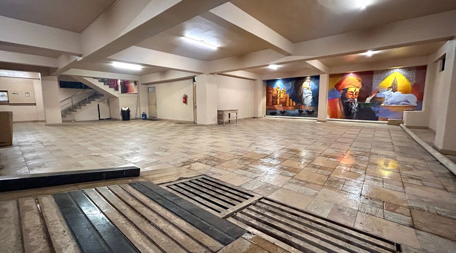 Basement Parking