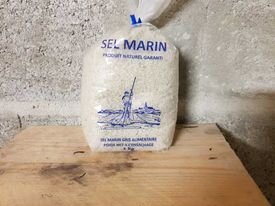 1 KG SEL MARIN FRIS 1.20€