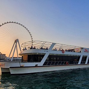 oberoi cruise ship floating restaurant