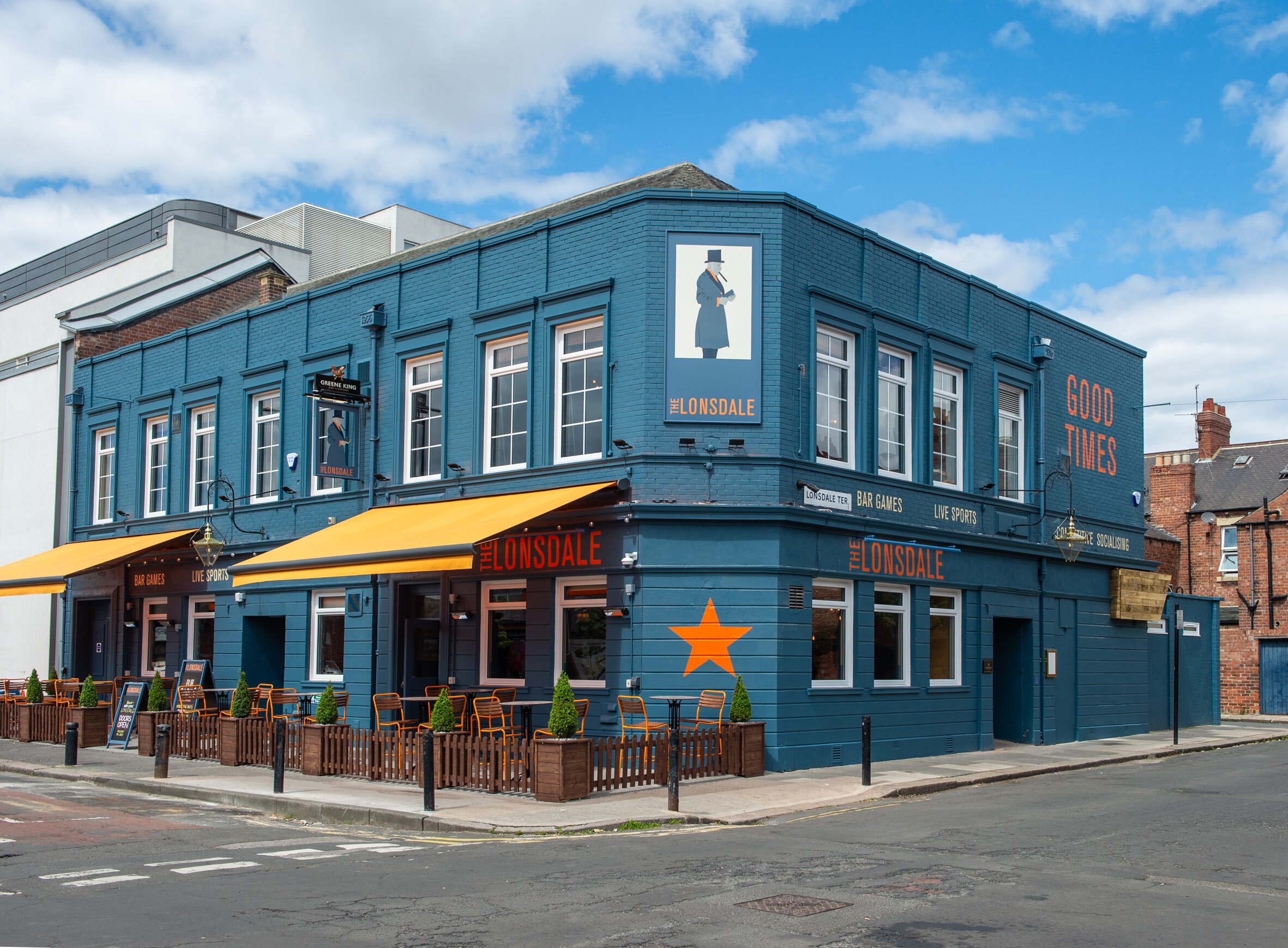 New castle pub discount