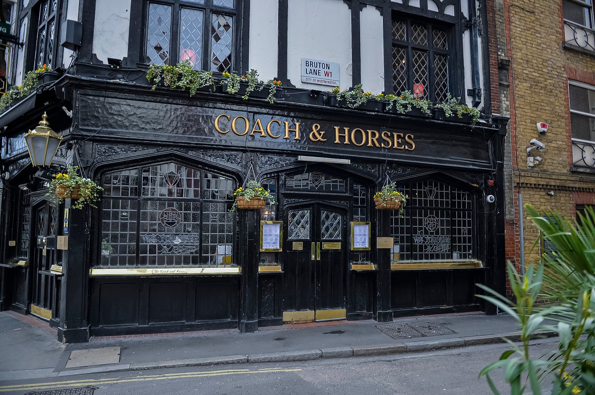 Coach & Horses Mayfair, Лондон - фото ресторана - Tripadvisor