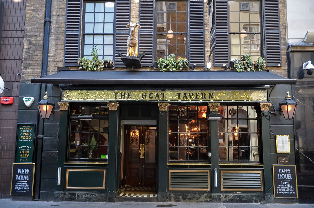 THE GOAT TAVERN, London - Mayfair - Updated 2024 Restaurant Reviews ...