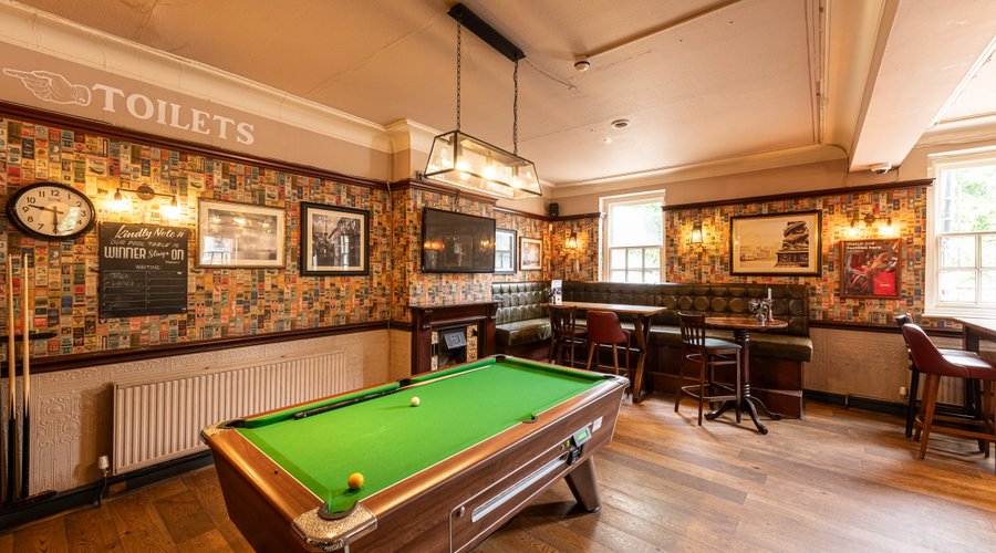 Pool table