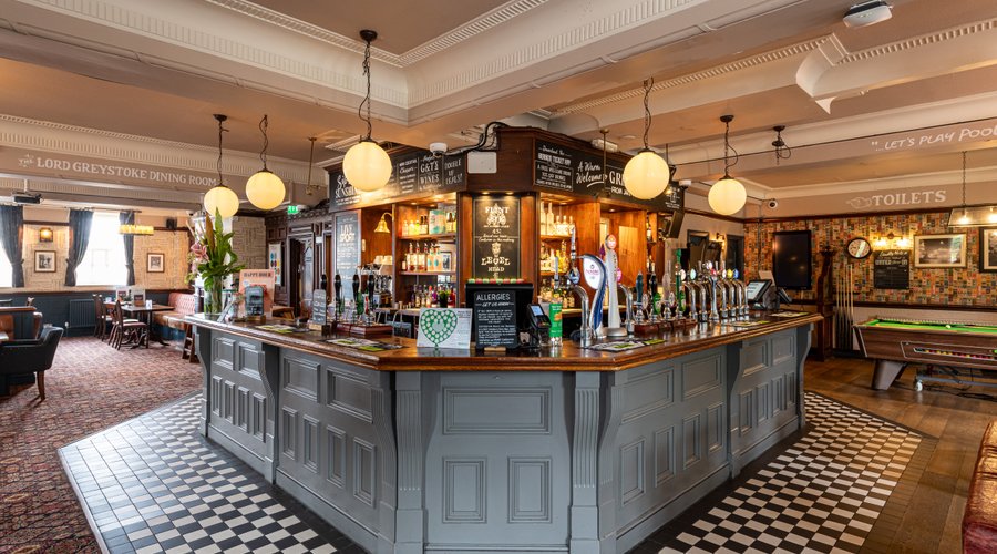The bar