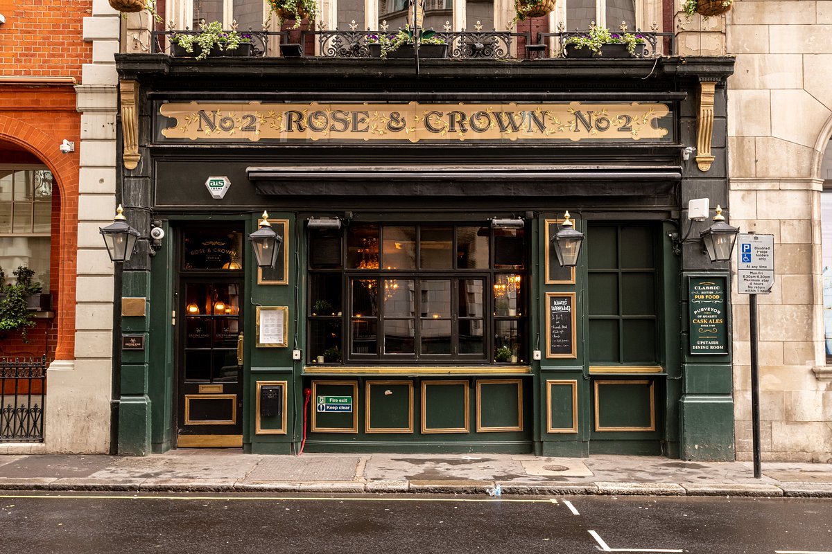 ROSE & CROWN MAYFAIR, London - Mayfair - Menu, Prices & Restaurant Reviews  - Tripadvisor