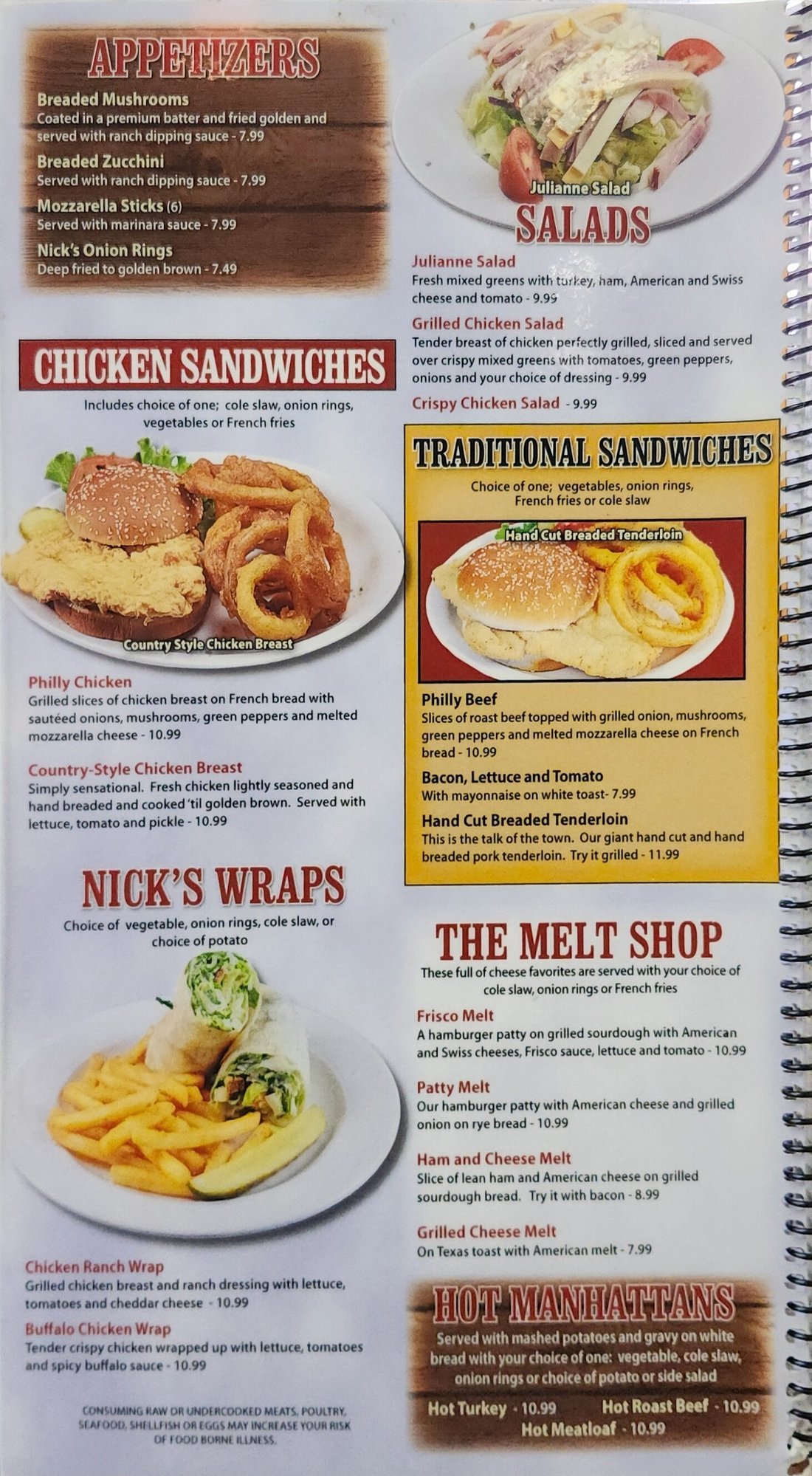 NICK'S RESTAURANT, Anderson - Photos & Restaurant Reviews - Order ...