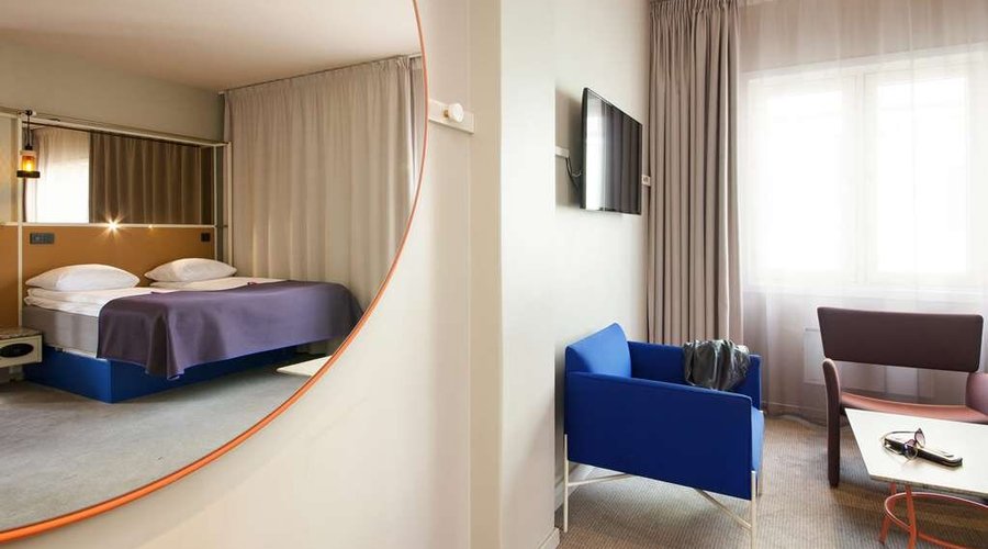 Scandic Karl Johan Family room