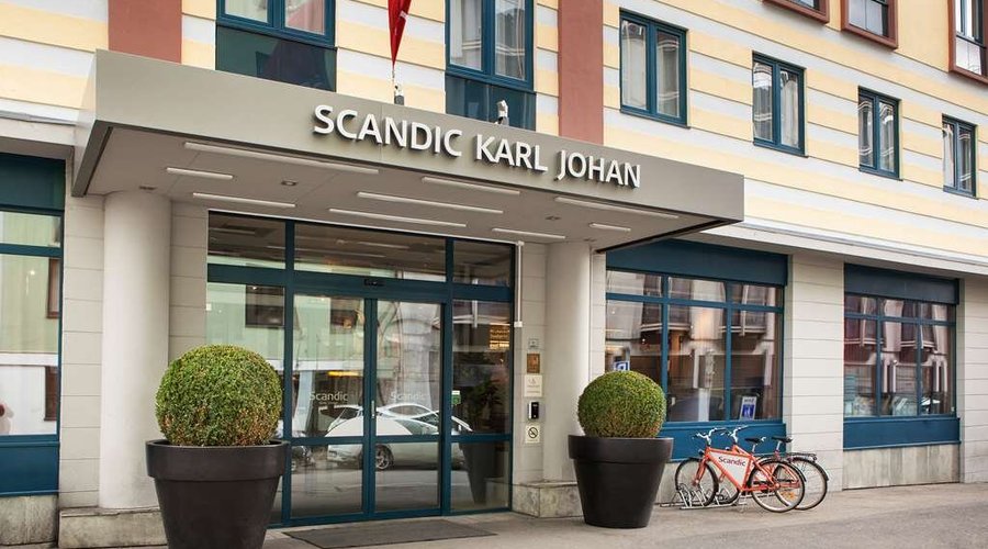 Scandic Karl Johan Entrance