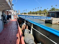 Amazing opportunity to visit real fishing boat - Reviews, Photos -  Navio-Museu Santo Andre - Tripadvisor
