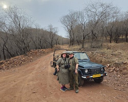 jaipur to ranthambore safari distance