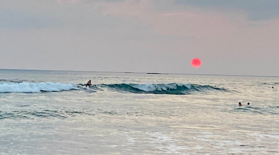 Playa Grande Sunset !