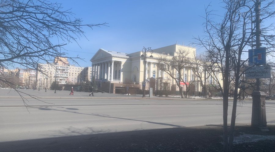 Театр в Тюмени.