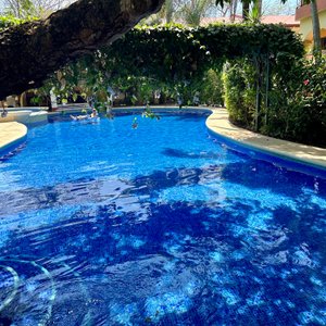 Sun and Shade beautiful pool~