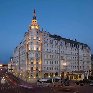 Hotel Baltschug Kempinski Moscow in Moscow
