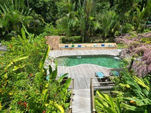 Piscina e praia