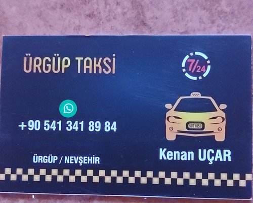 cappadocia taxi tour