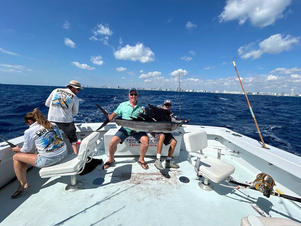 Keith was great about letting kids do some things on their own but helping  quickly when needed - Picture of Therapy IV Deep Sea Fishing Experience,  Miami Beach - Tripadvisor