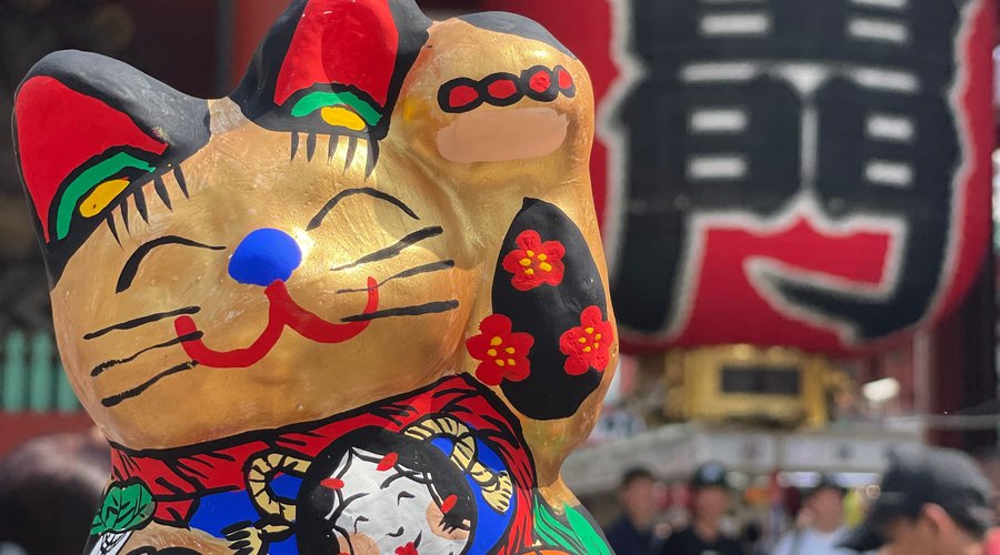 Beckoning Cat (Tokyo ver)