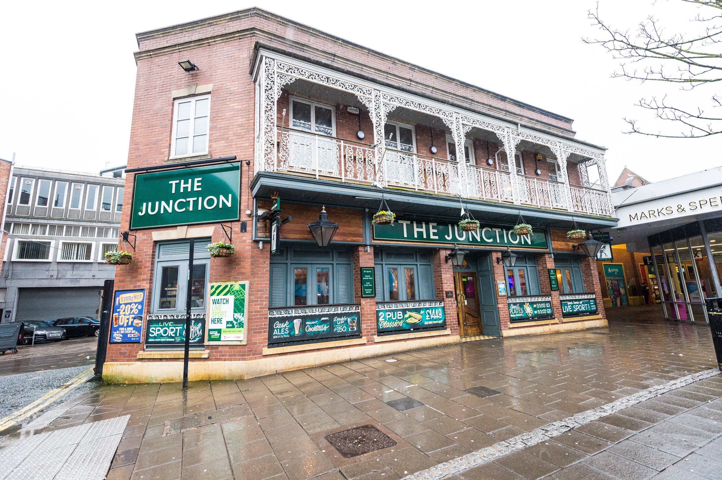 THE JUNCTION Newcastle upon Tyne Updated 2025 Restaurant Reviews Menu Prices Tripadvisor