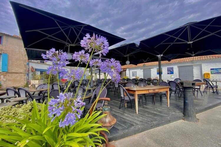 La terrasse
