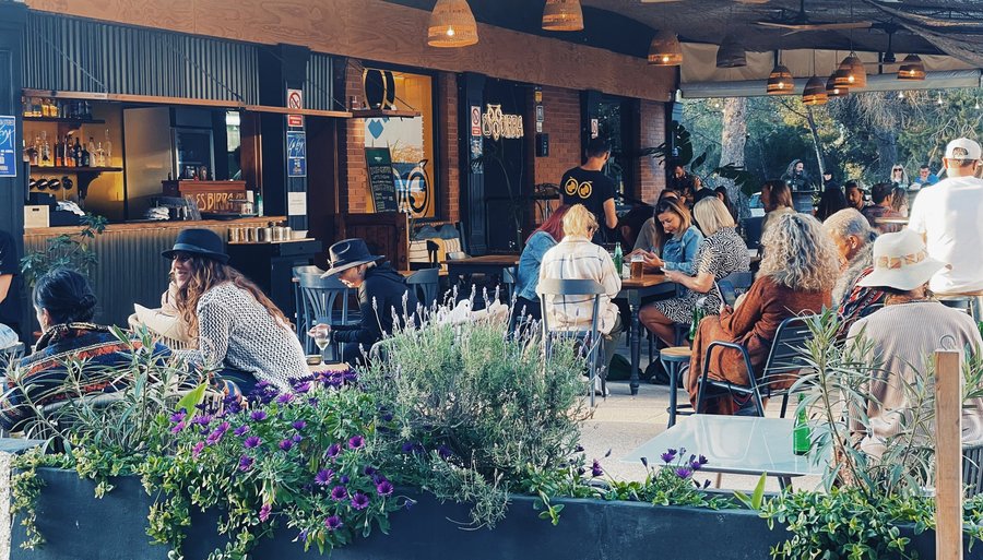 Esbirra Terrace Day Time