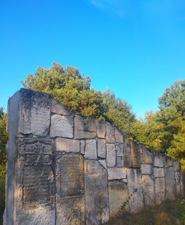 2025 holocaust mass grave memorial 