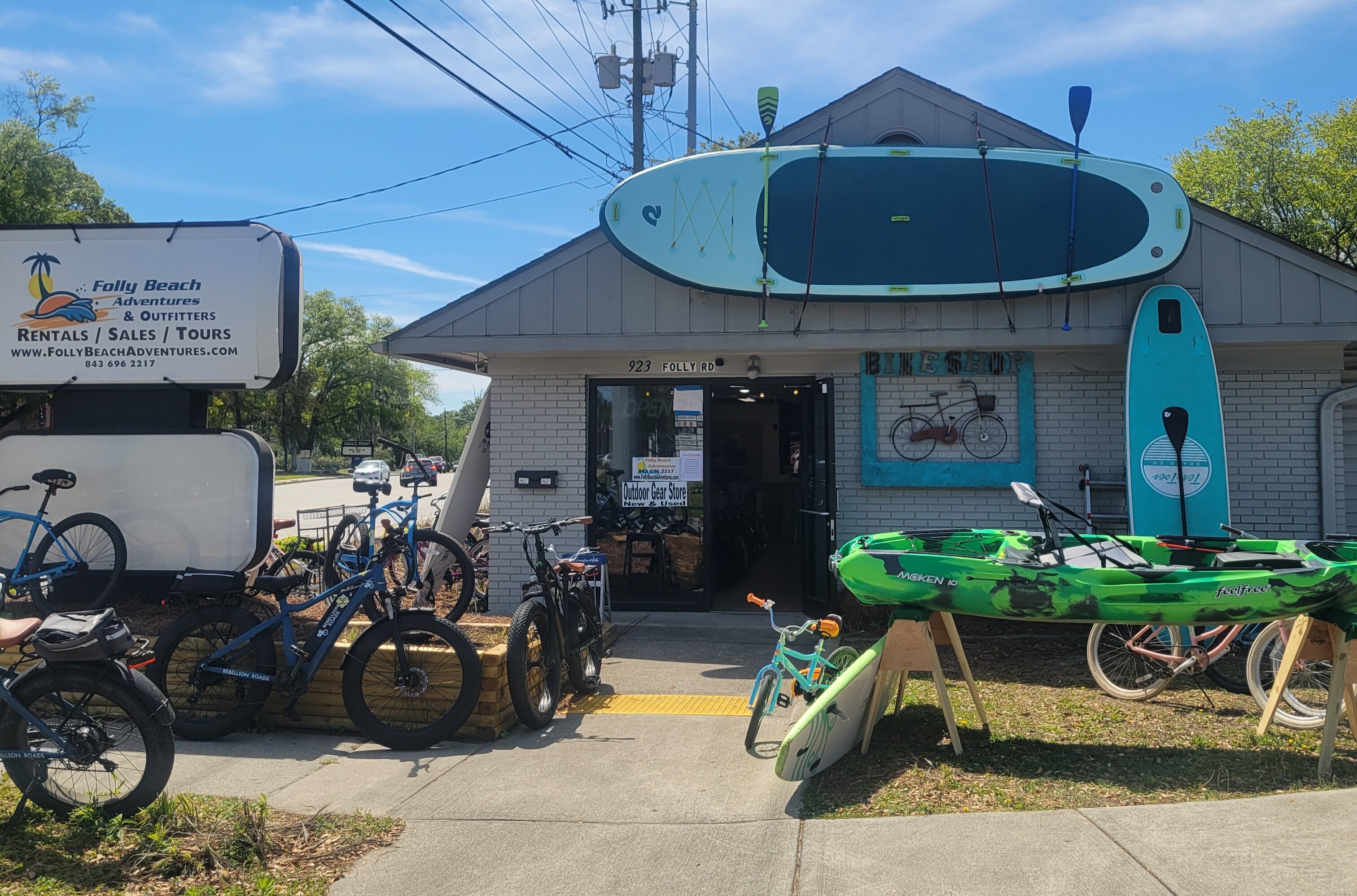 Ultimate Guide to Folly Beach Bike Rental: Explore the Scenic Coastal Paradise