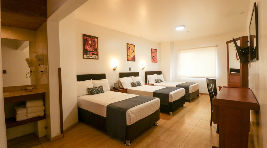 HABITACION TRIPLE