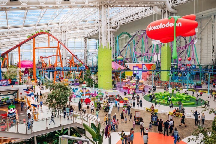 2025 American Dream Nickelodeon Universe Indoor Theme Park Ticket (New York  City) - with Reviews