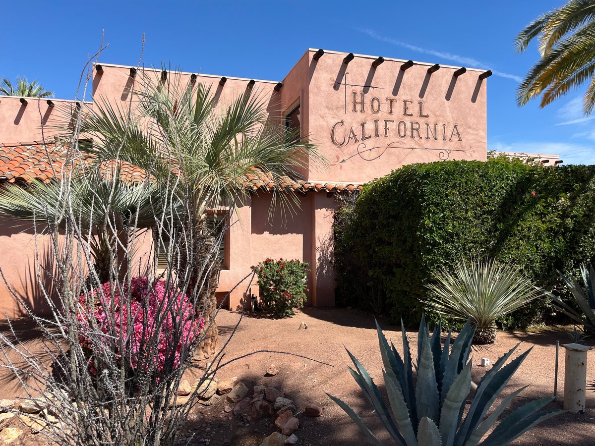 HOTEL CALIFORNIA (Калифорнийская пустыня/Палм-Спрингс) - отзывы, фото и  сравнение цен - Tripadvisor