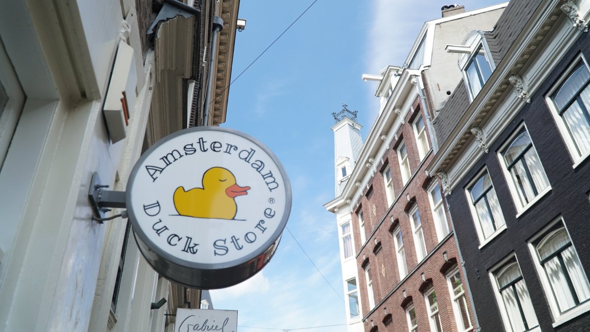 Amsterdam Duck Store, Амстердам: лучшие советы перед посещением -  Tripadvisor