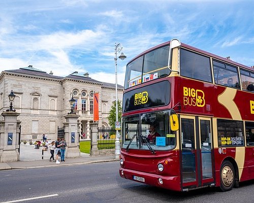 guided tours of dublin ireland