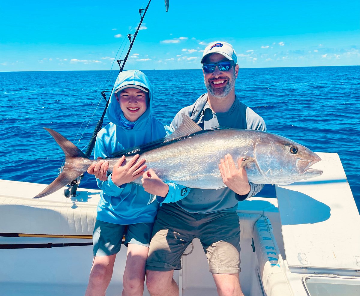 4 year old Noah believes he - Rainy Lake Sportfishing Club