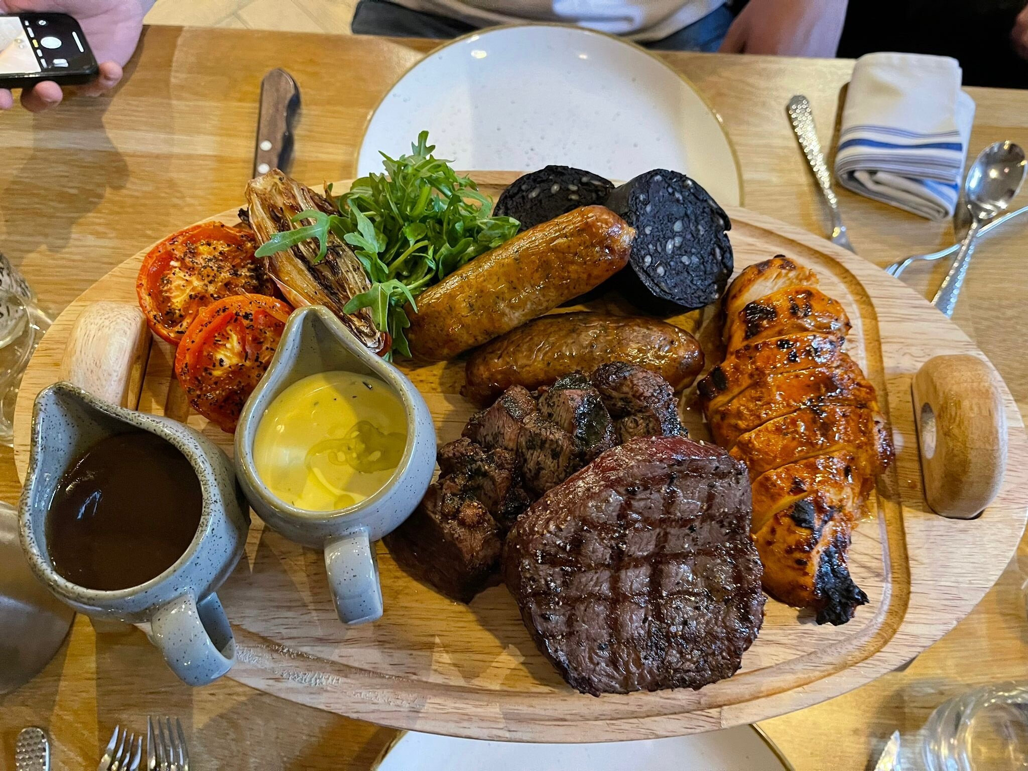 BROSSEN STEAKHOUSE, Keswick - Menu, Prices & Restaurant Reviews - Tripadvisor