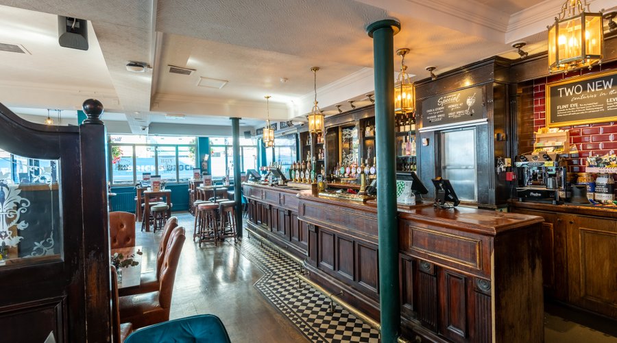 The bar