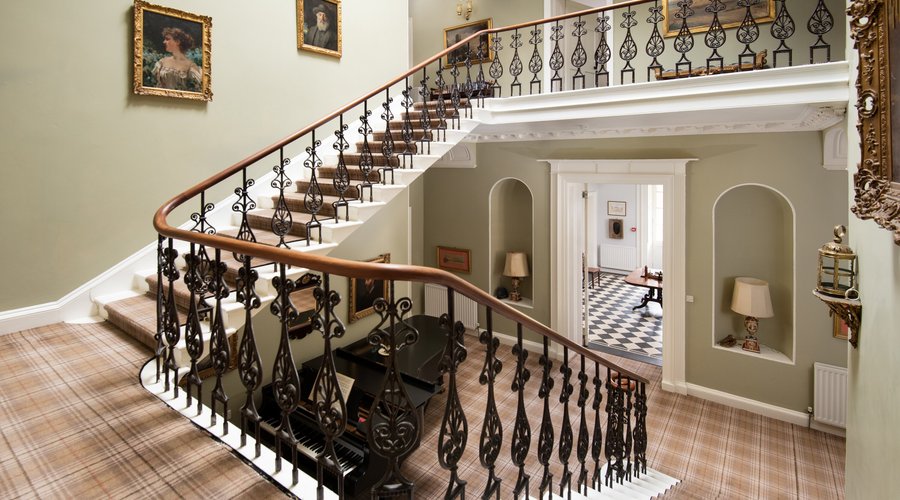 Budle Hall is a stunning country house B&B just outside Bamburgh.  It provides a relaxing retreat after a day out walking or visiting local attractions.  Check out the great Bamburgh restaurants too!