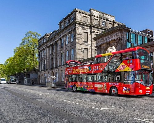 scotland tour buses
