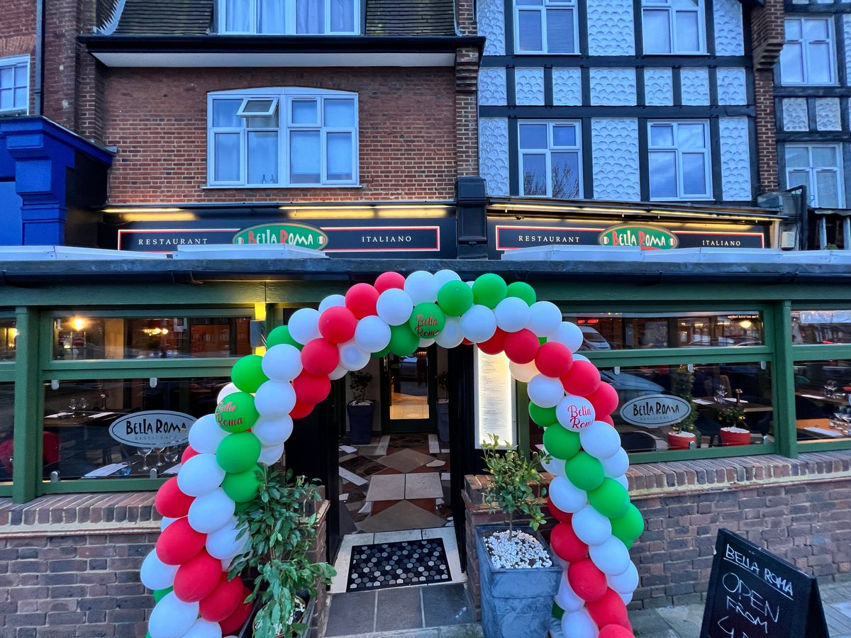 BELLA ROMA BECKENHAM - ITALIAN RESTAURANT - Menu, Prices & Restaurant ...