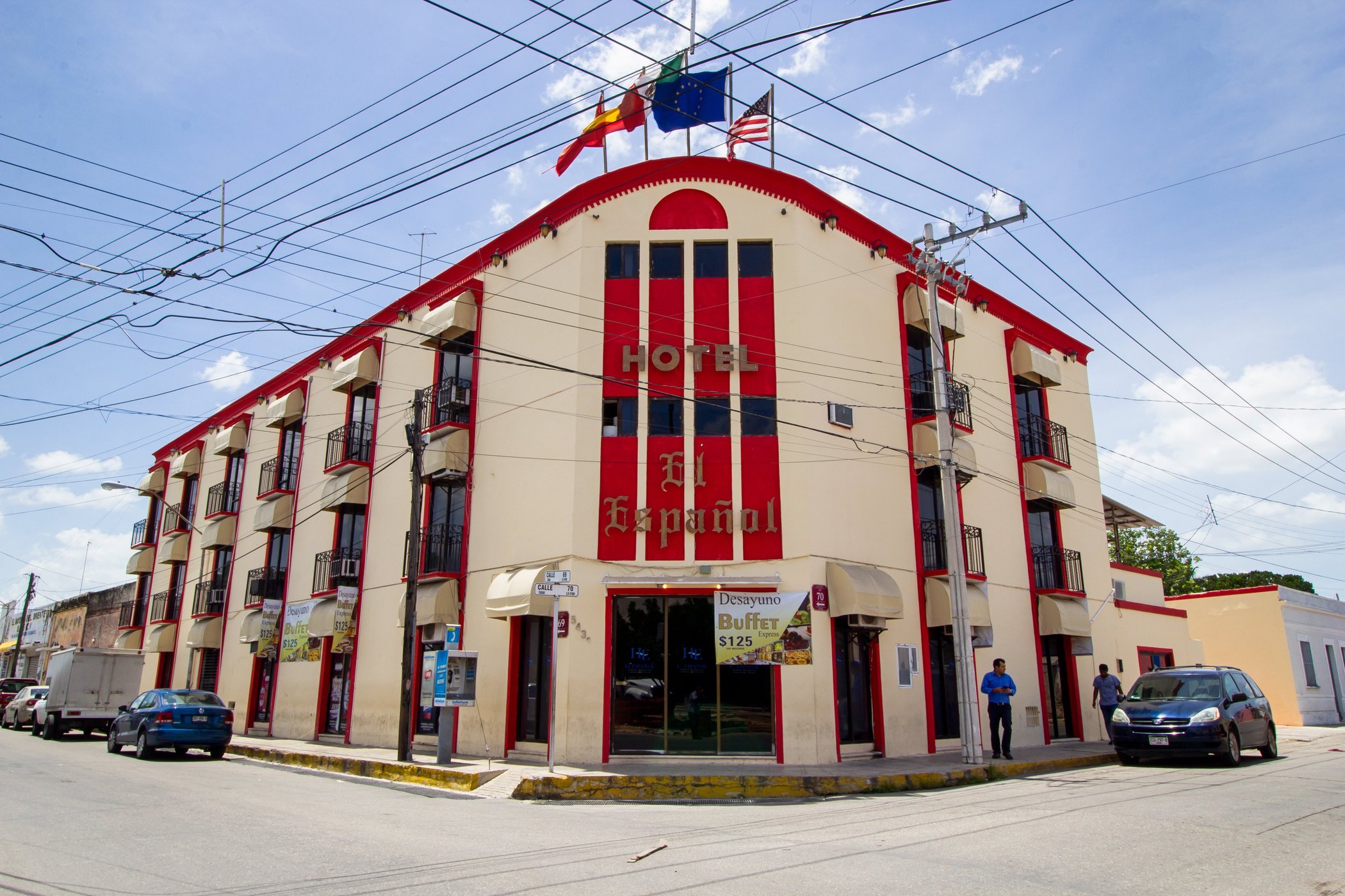 Hotel El Español Centro Histórico image