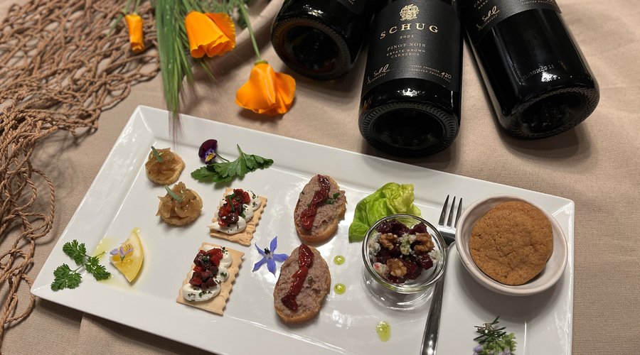 Try our new Cave Tour and Tasting! Embark on a full property and production tour before enjoying a chef-curated food and wine pairing in our elegant cave room setting. 
