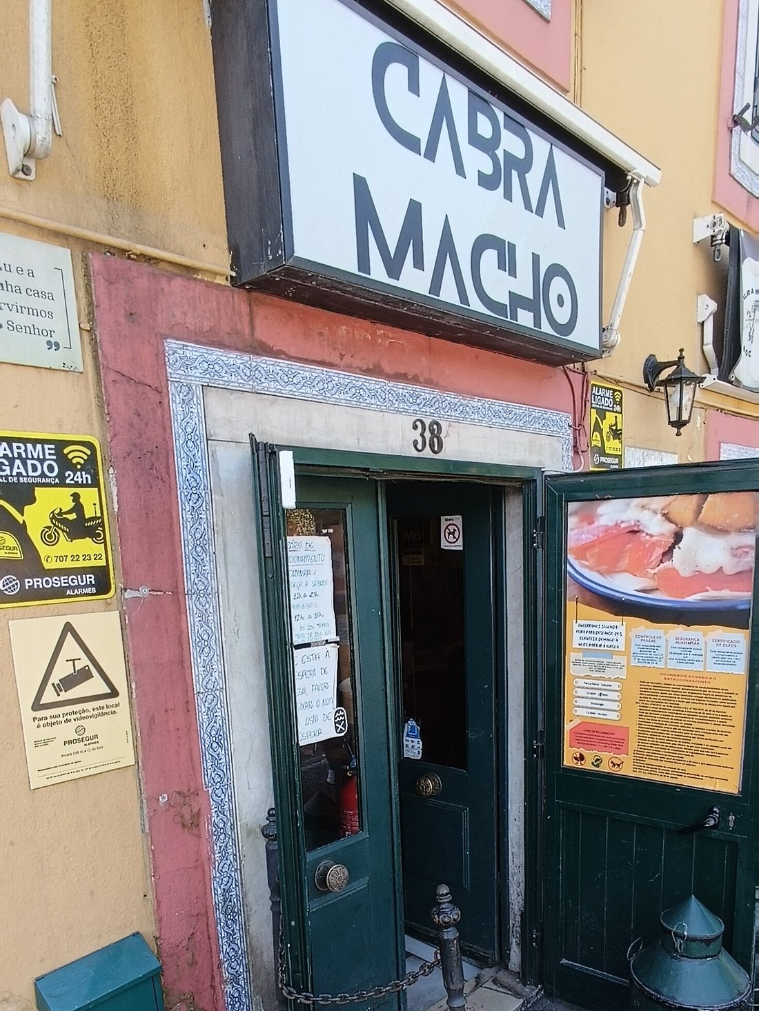 CABRA MACHO, Sintra - Restaurant Reviews & Photos - Tripadvisor