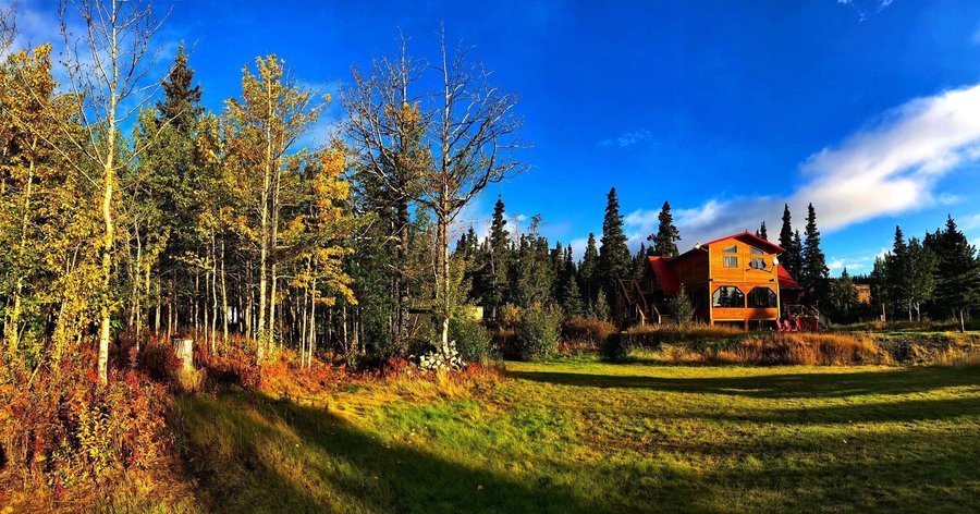 Fall at the Lodge!