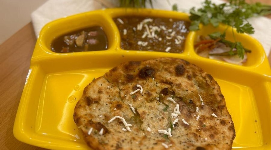 Aloo kulcha