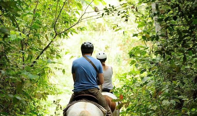 Chaa Creek Horseback Riding