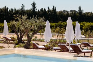 Piscina e praia
