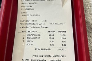 Menú