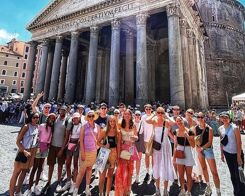 free walking tours rome in english